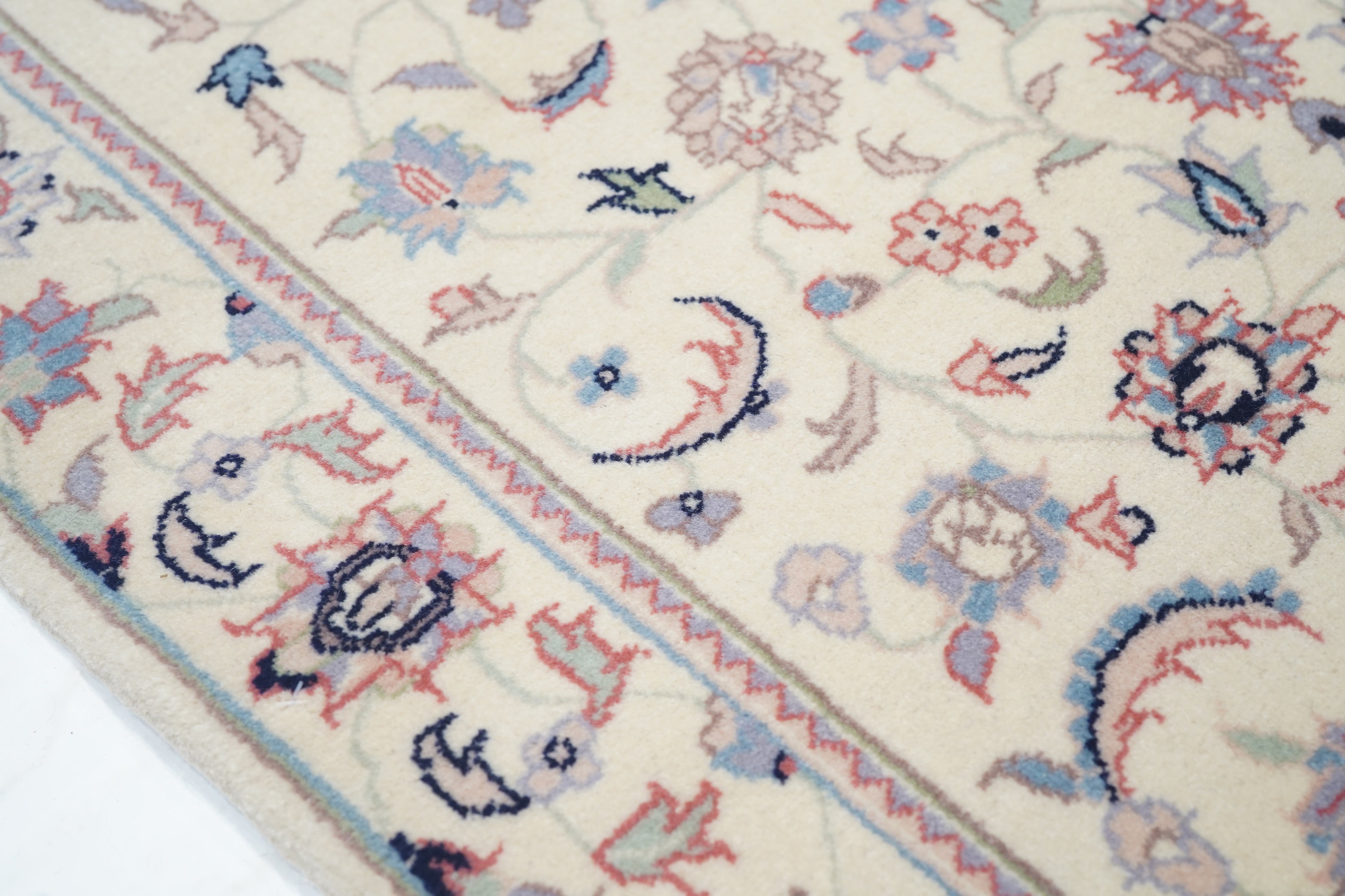 Tabriz  Design Wool Runner 2'6'' x 8'0"