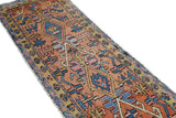 Antique Heriz Rug 2'4'' x 7'10''