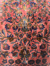 Antique Silk  Kashan Rug 2' 0" x 3' 5''