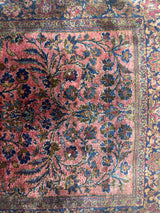 Antique Silk  Kashan Rug 2' 0" x 3' 5''