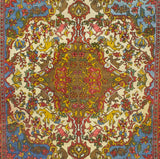 Fine Antique  Malayer Rug 4'6" x 7' 0"