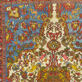 Fine Antique  Malayer Rug 4'6" x 7' 0"