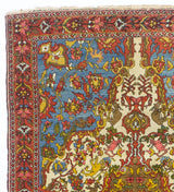 Fine Antique  Malayer Rug 4'6" x 7' 0"