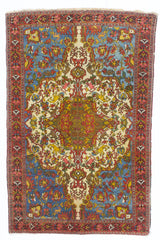 Fine Antique  Malayer Rug 4'6" x 7' 0"