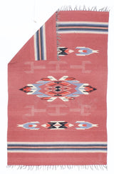 Vintage Swedish Kilim Rug 3'7" x 5' 9"
