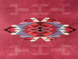 Vintage Swedish Kilim Rug 3'7" x 5' 9"
