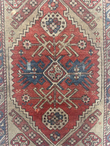 Fine Antique Turkish Konia Rug 3' 7" x 5' 0"