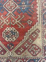 Fine Antique Turkish Konia Rug 3' 7" x 5' 0"