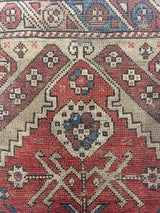 Fine Antique Turkish Konia Rug 3' 7" x 5' 0"