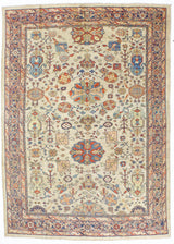 Fine Antique Persian Sultanabad Mahal