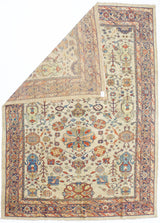 Antique  Sultanabad Mahal Rug 7' 2" x 10' 1''