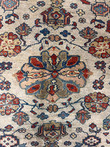 Antique  Sultanabad Mahal Rug 7' 2" x 10' 1''