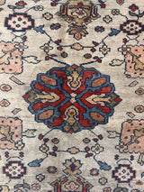 Antique  Sultanabad Mahal Rug 7' 2" x 10' 1''