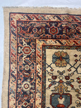 Antique  Sultanabad Mahal Rug 7' 2" x 10' 1''
