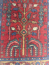 Antique  Heriz Rug 2'9" x 4' 6''