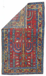 Antique  Heriz Rug 2'9" x 4' 6''