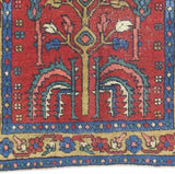 Antique  Heriz Rug 2'9" x 4' 6''
