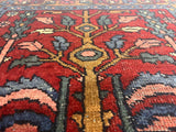Antique  Heriz Rug 2'9" x 4' 6''