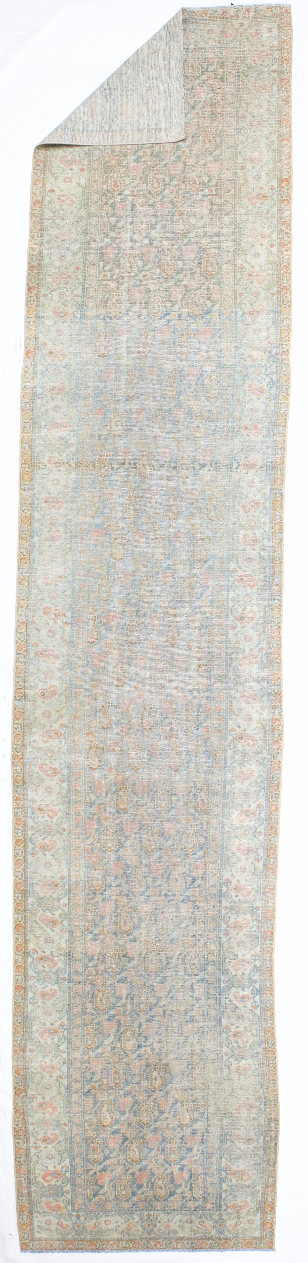Antique  Malayer Runner 3' 2" x 15' 5''