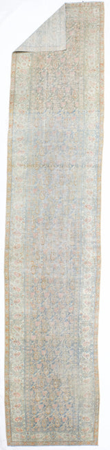Antique  Malayer Runner 3' 2" x 15' 5''