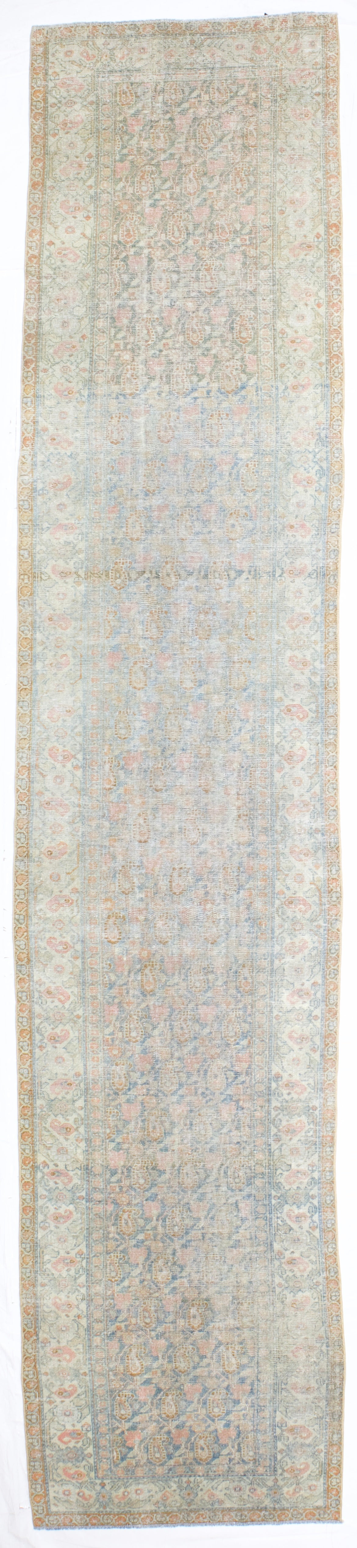 Antique  Malayer Runner 3' 2" x 15' 5''