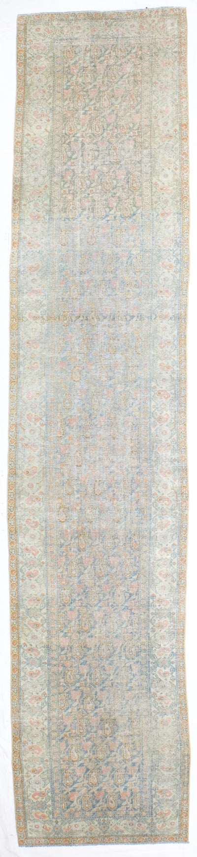 Antique  Malayer Runner 3' 2