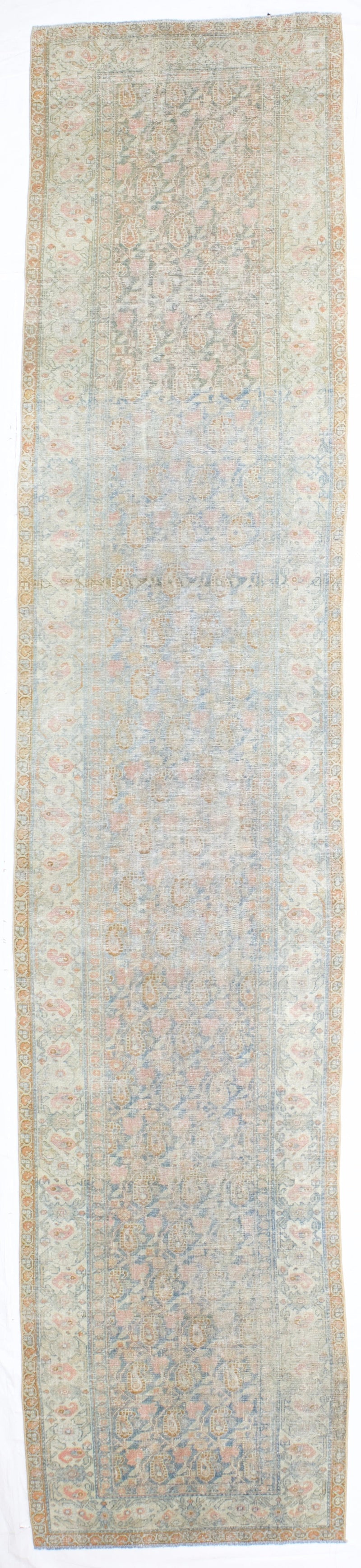 Antique  Malayer Runner 3' 2
