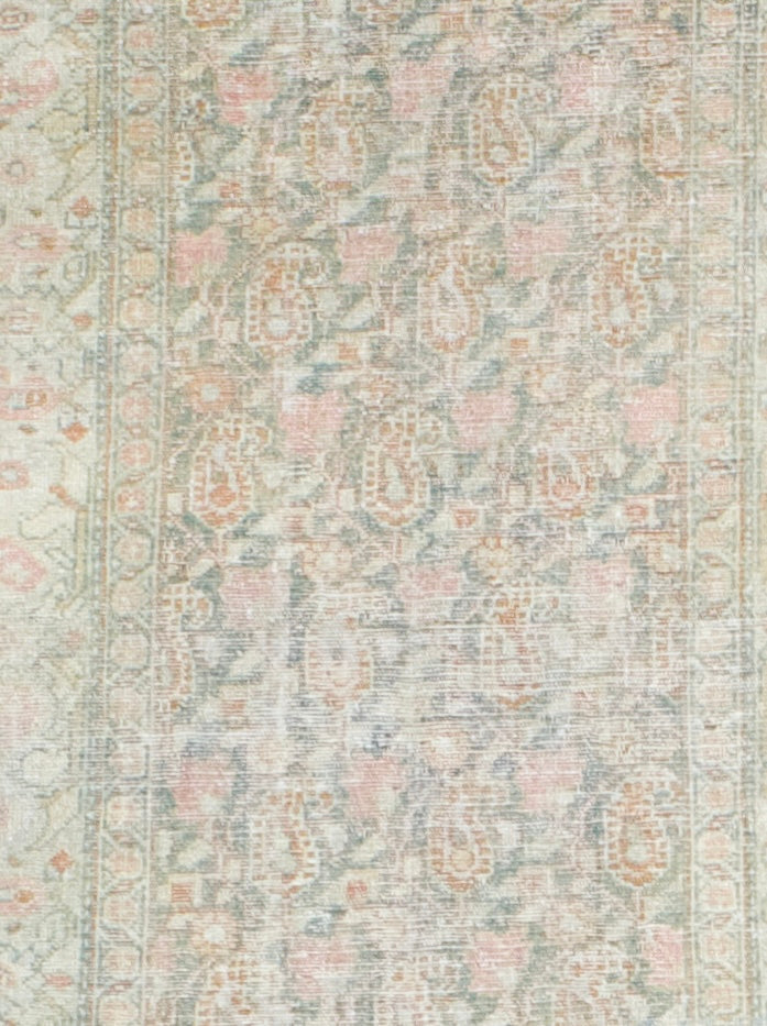 Antique  Malayer Runner 3' 2" x 15' 5''