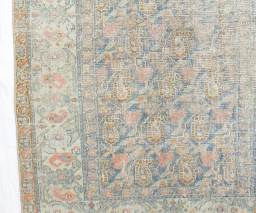 Antique  Malayer Runner 3' 2" x 15' 5''