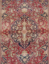 Antique  Tehran Rug 4'7" x 6' 9"