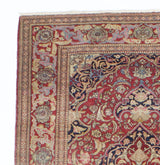 Antique  Tehran Rug 4'7" x 6' 9"