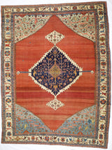 Antique  Bakhshayesh Rug 10'0" x 13' 0"