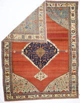 Antique  Bakhshayesh Rug 10'0" x 13' 0"