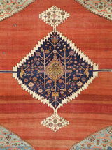 Antique  Bakhshayesh Rug 10'0" x 13' 0"