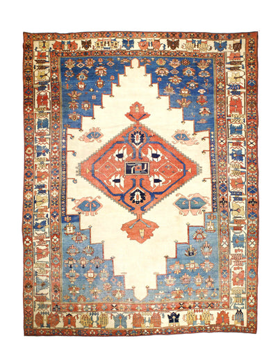 Antique Bakhshayesh Rug 11' 2'' x 15' 6''