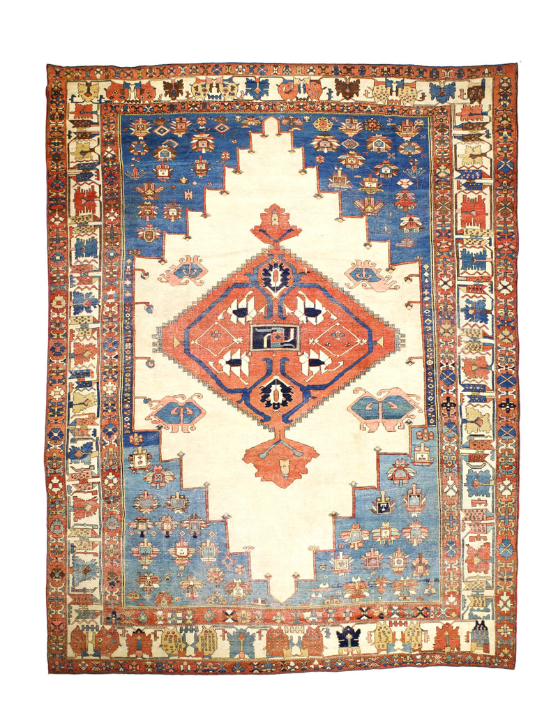Antique Bakhshayesh Rug 11' 2'' x 15' 6''