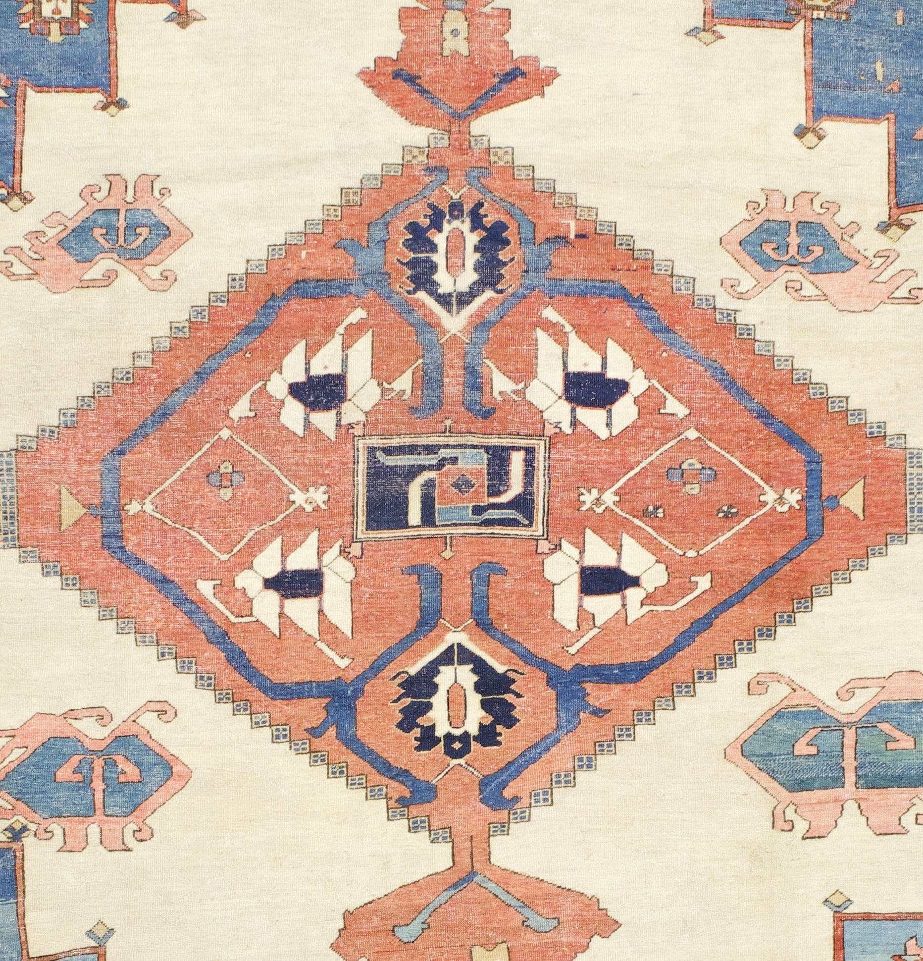 Antique Bakhshayesh Rug 11' 2'' x 15' 6''