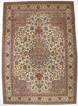 Extremely Fine Vintage  Isfahan Rug 10' 0" x 15' 2''