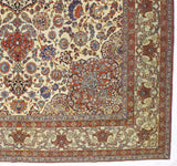 Extremely Fine Vintage  Isfahan Rug 10' 0" x 15' 2''