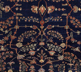Antique  Mohajeran Sarouk Rug 8'10" x 11' 6''