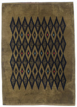 Antique French Rug Signed Leleu 5'9" x 8' 0"