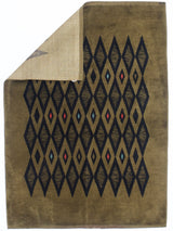 Antique French Rug Signed Leleu 5'9" x 8' 0"