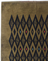 Antique French Rug Signed Leleu 5'9" x 8' 0"