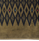 Antique French Rug Signed Leleu 5'9" x 8' 0"