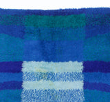 Scandinavian Artistic Mid Century Wool Rug 6' 6" x 9' 8"