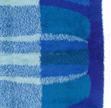 Scandinavian Artistic Mid Century Wool Rug 6' 6" x 9' 8"