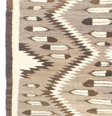 Fine Antique American Indian Navajo Rug 3' 5'' x 4' 3"