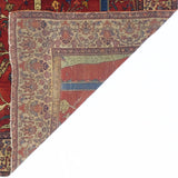 Antique Farahan Sarouk Rug 4'4" x 5' 9"