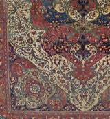 Fine Antique  Mohtasham Kashan Rug 6'11" x 10' 0"