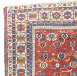 Antique Caucasian Kuba Rug 3' 10'' x 5' 3"
